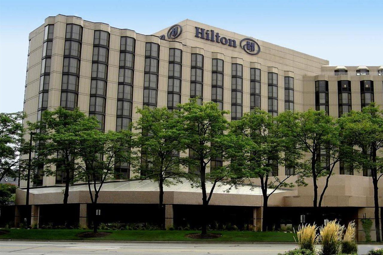 Hilton Rosemont Chicago O'Hare Hotell Exteriör bild