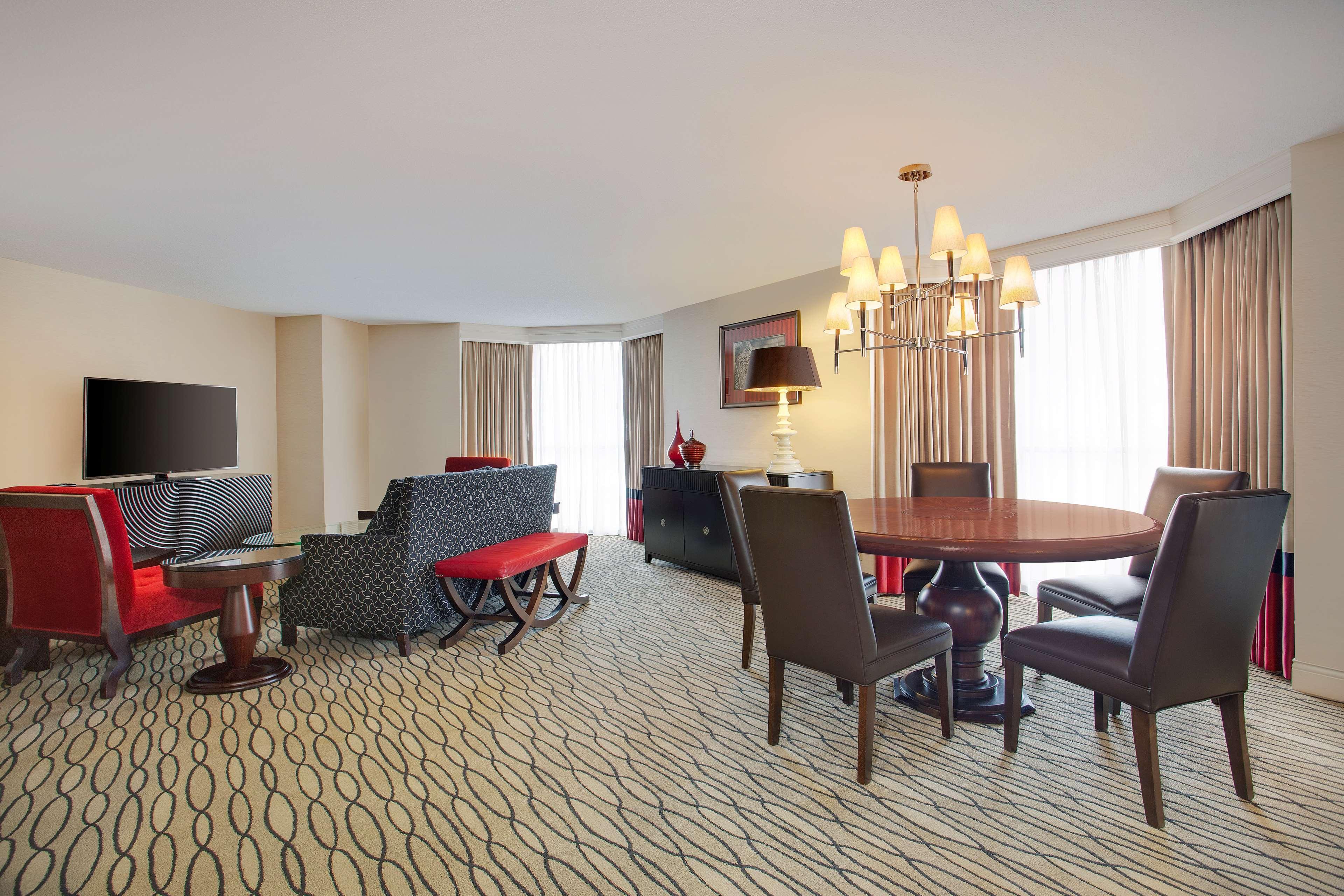 Hilton Rosemont Chicago O'Hare Hotell Exteriör bild
