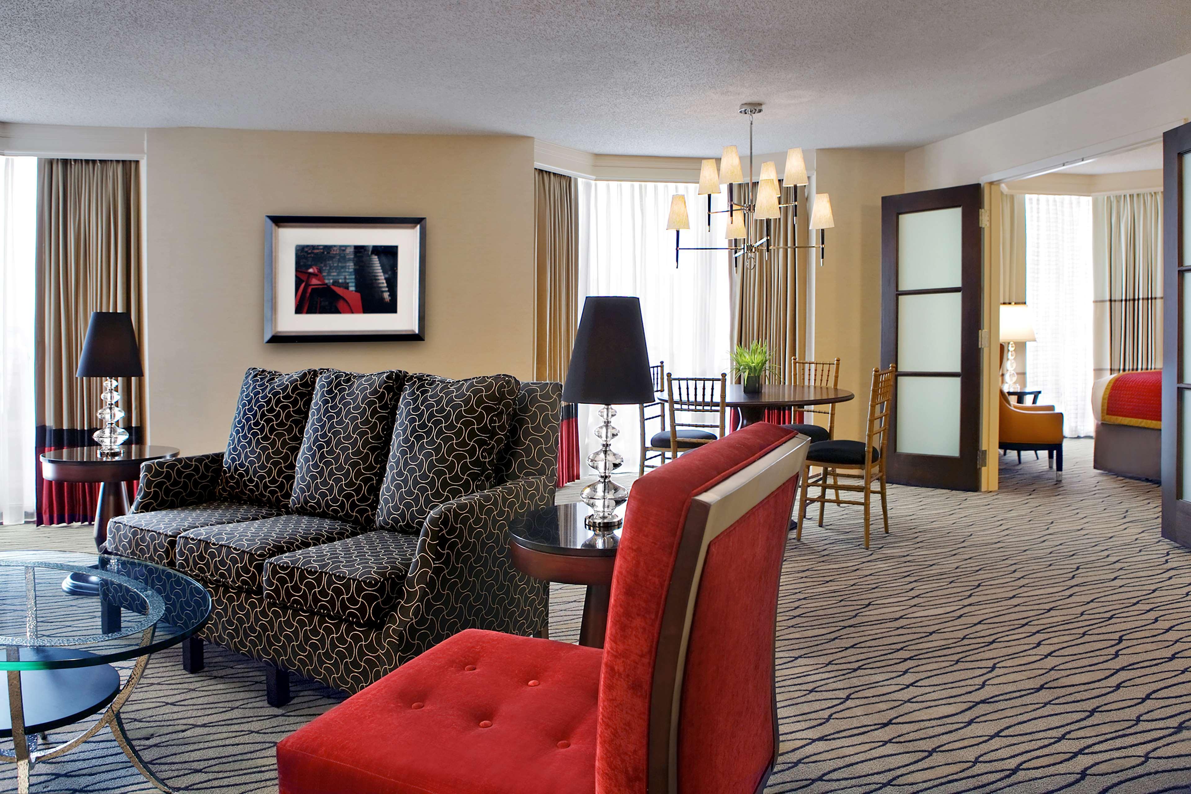 Hilton Rosemont Chicago O'Hare Hotell Exteriör bild