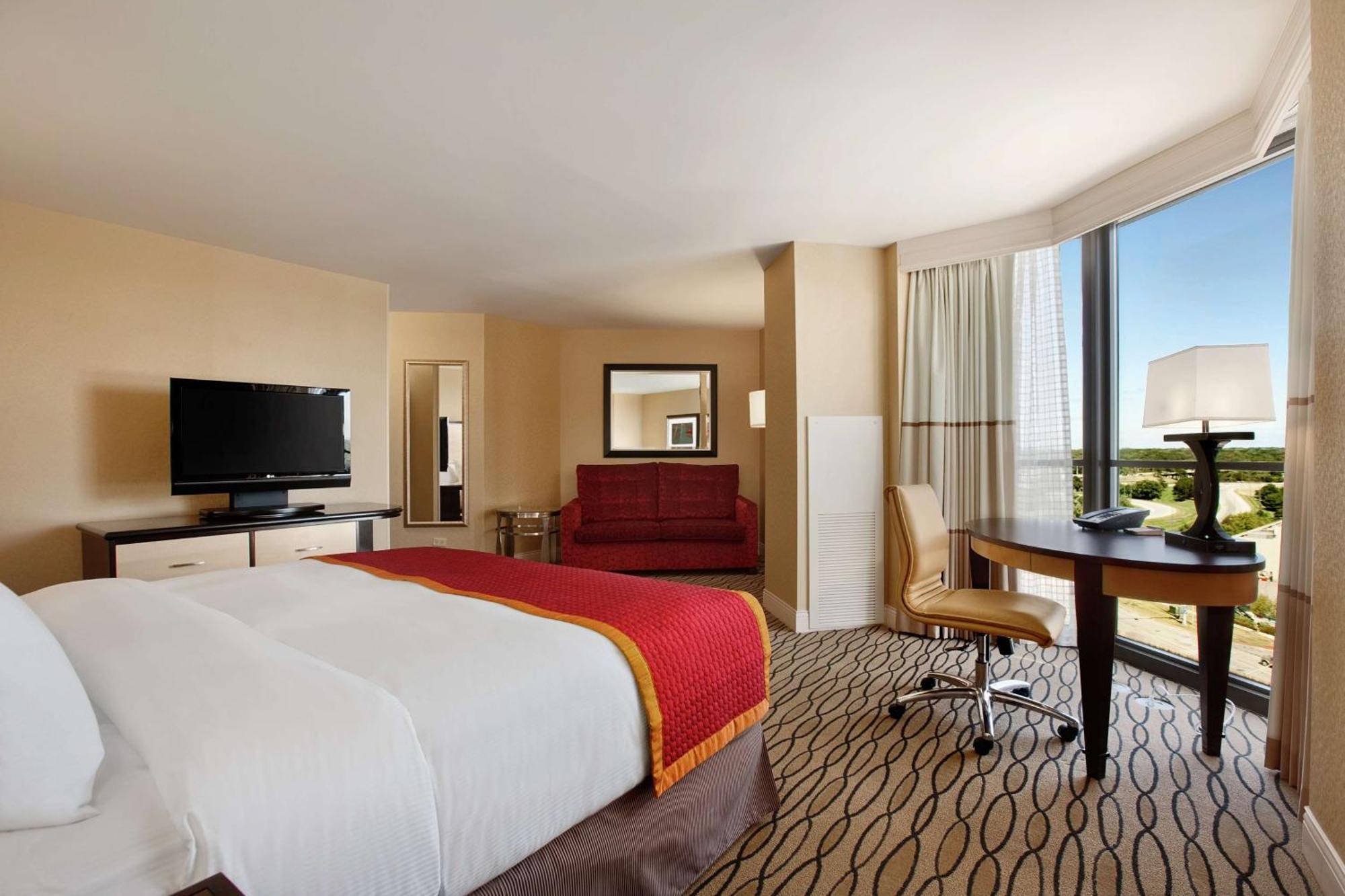Hilton Rosemont Chicago O'Hare Hotell Exteriör bild