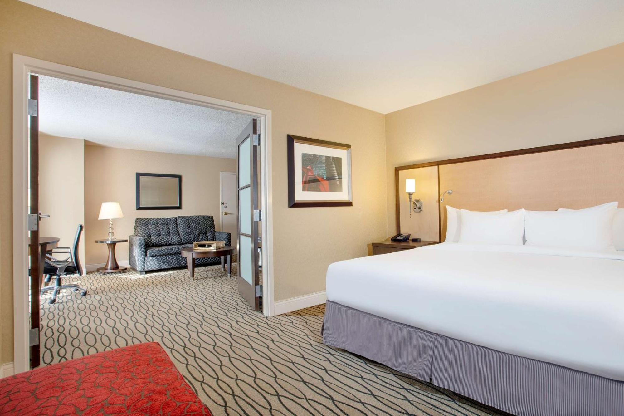 Hilton Rosemont Chicago O'Hare Hotell Exteriör bild