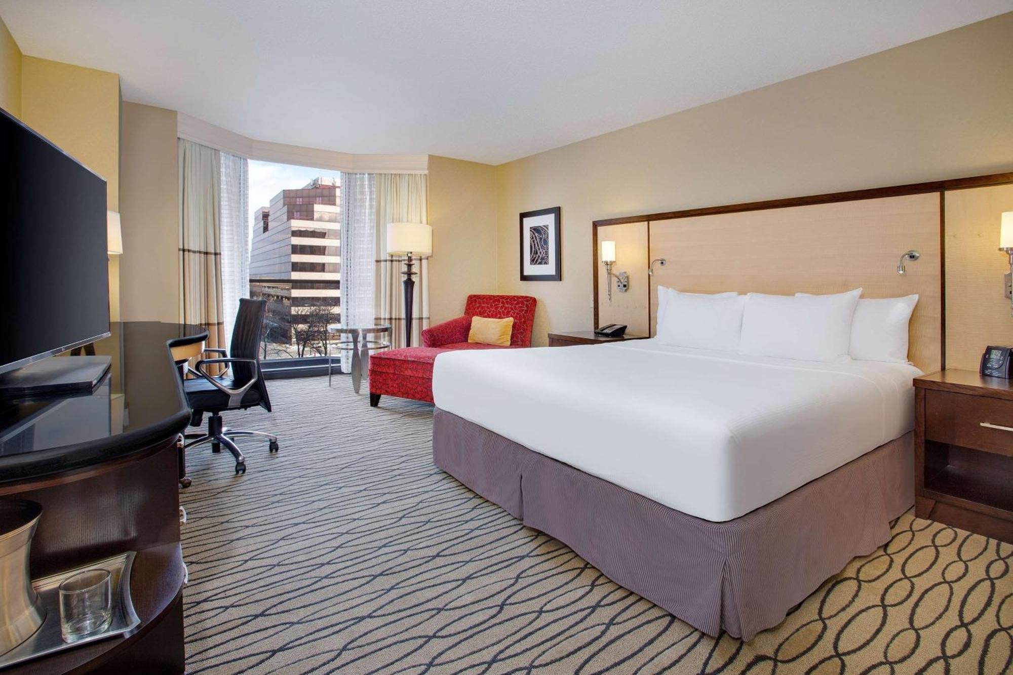 Hilton Rosemont Chicago O'Hare Hotell Exteriör bild