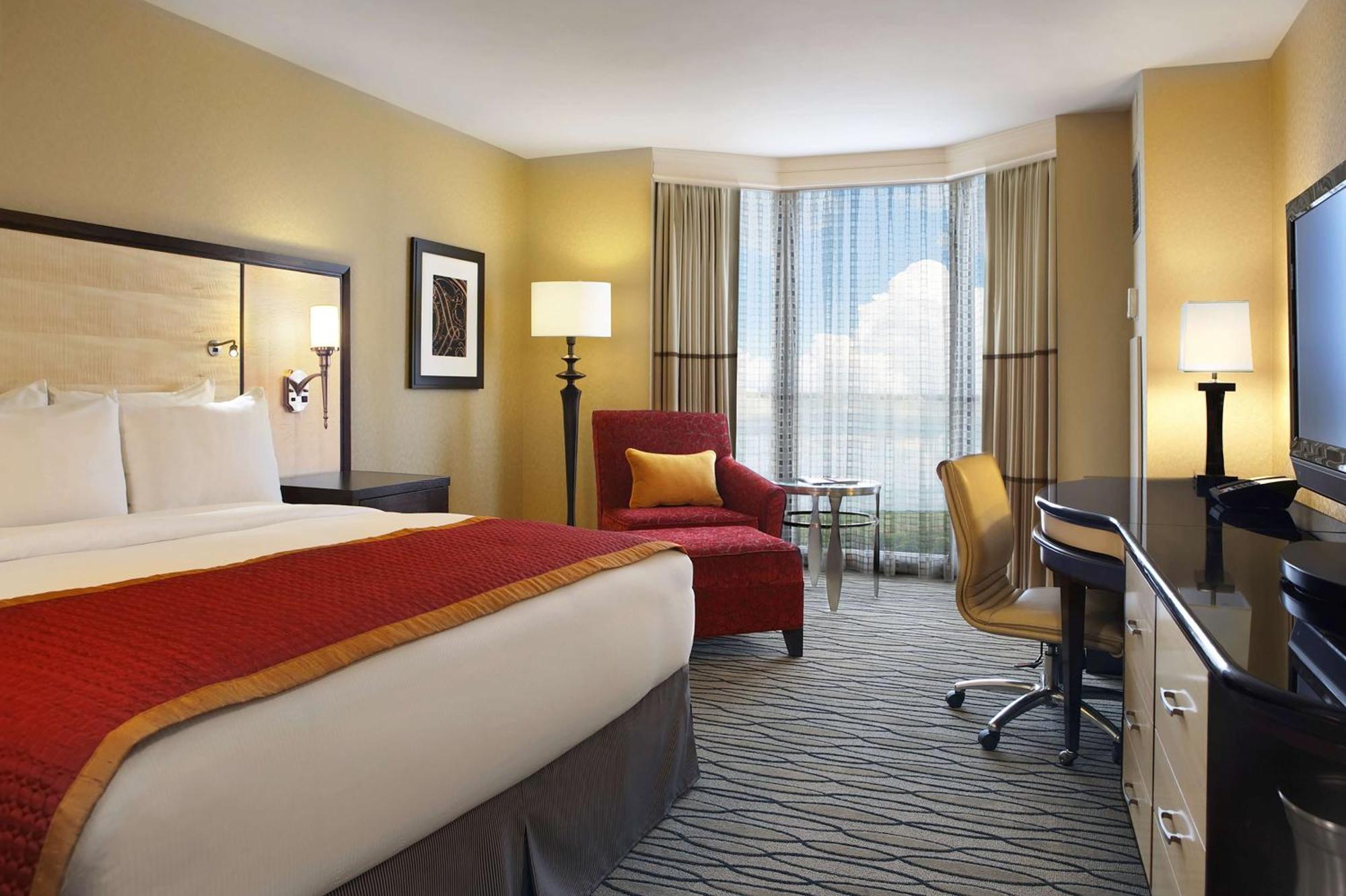 Hilton Rosemont Chicago O'Hare Hotell Exteriör bild