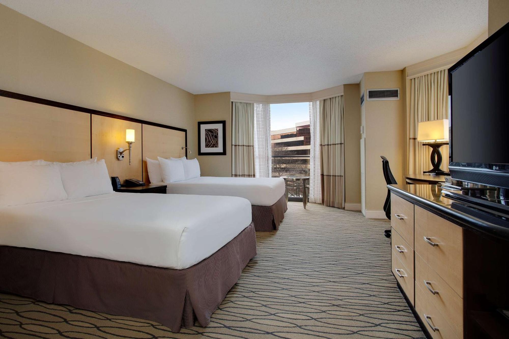 Hilton Rosemont Chicago O'Hare Hotell Exteriör bild