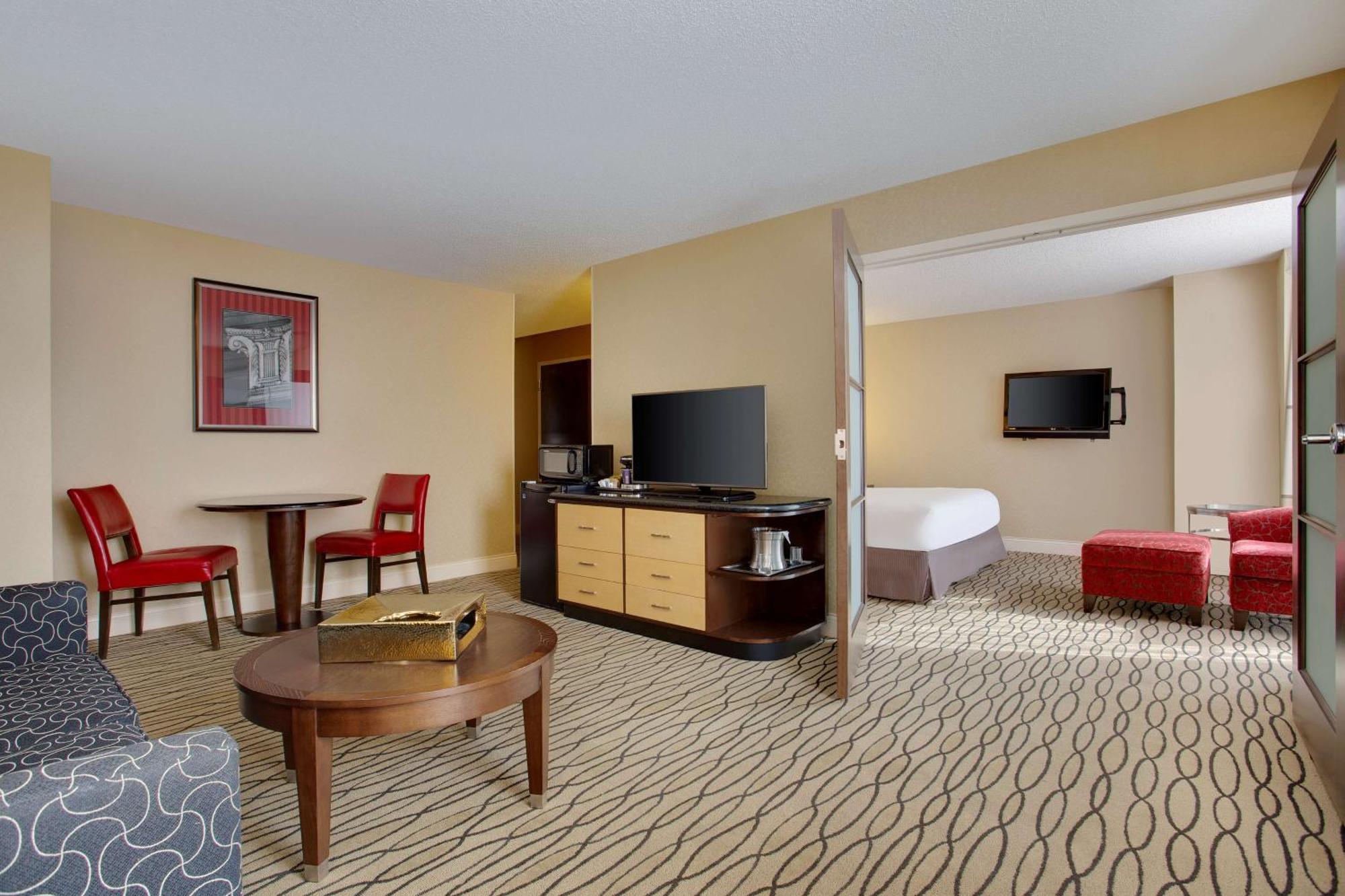 Hilton Rosemont Chicago O'Hare Hotell Exteriör bild