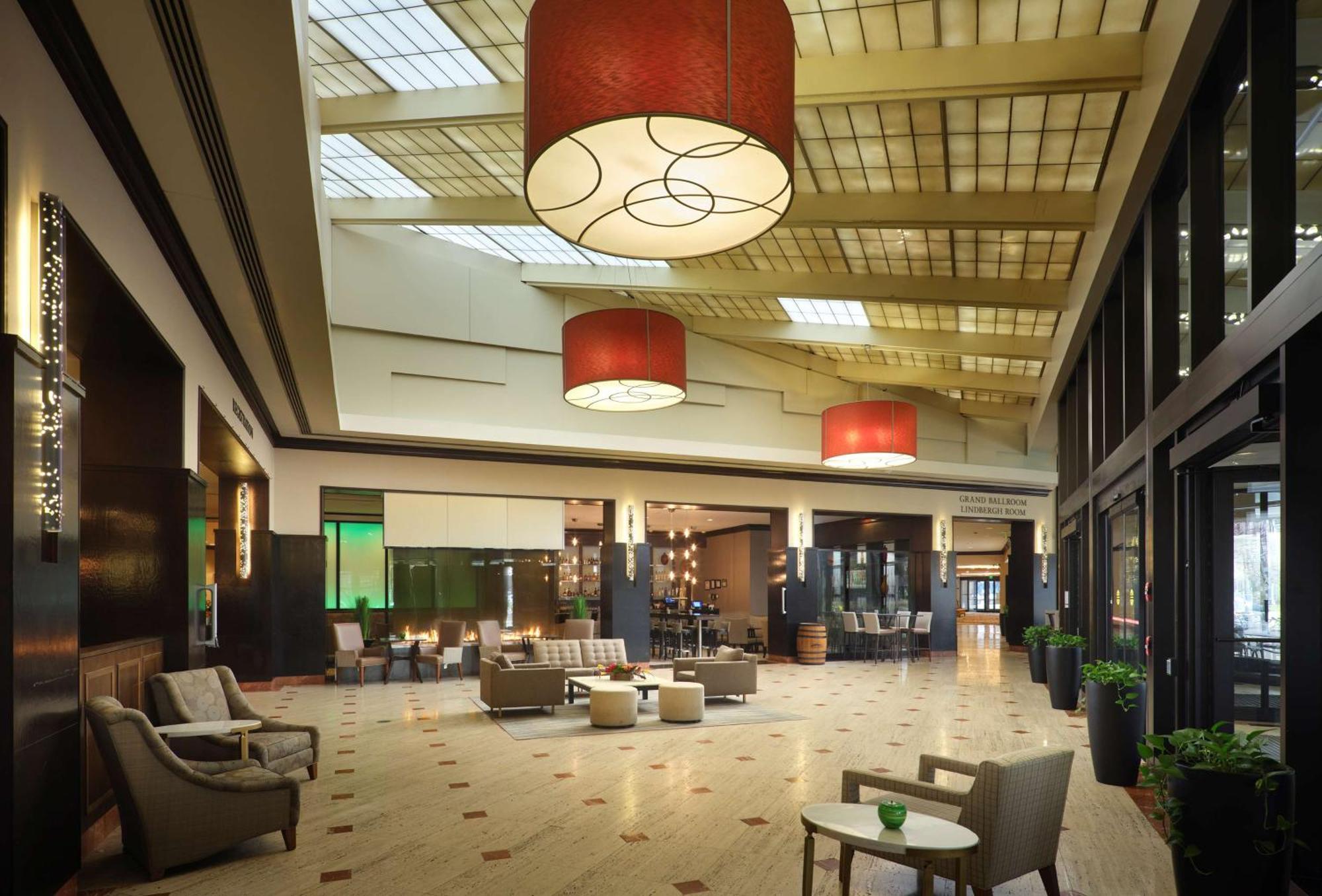 Hilton Rosemont Chicago O'Hare Hotell Exteriör bild