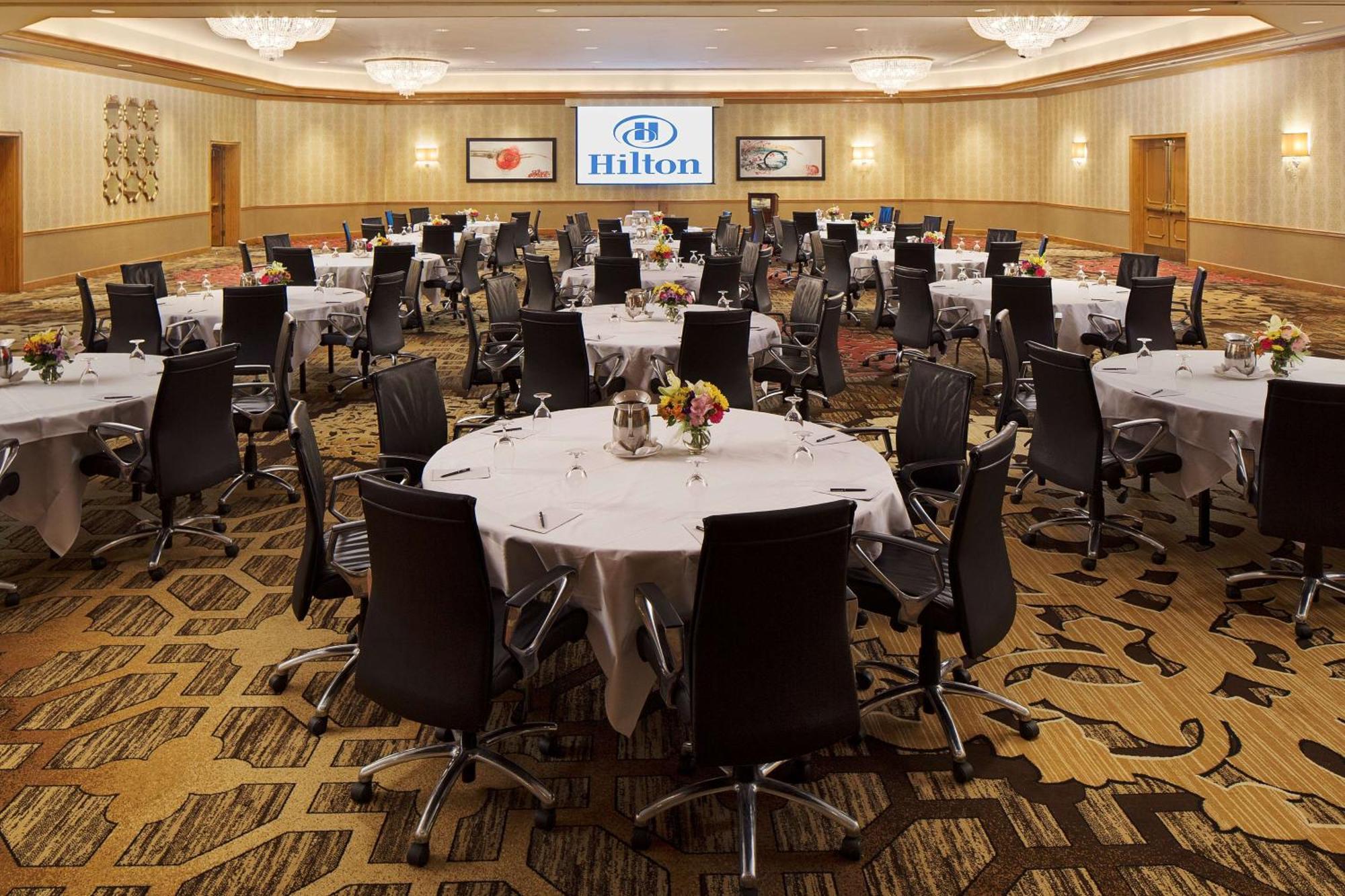 Hilton Rosemont Chicago O'Hare Hotell Exteriör bild