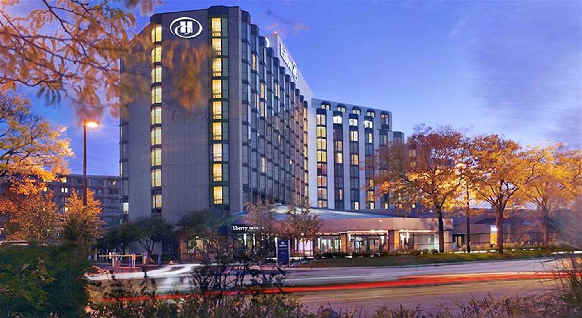 Hilton Rosemont Chicago O'Hare Hotell Exteriör bild