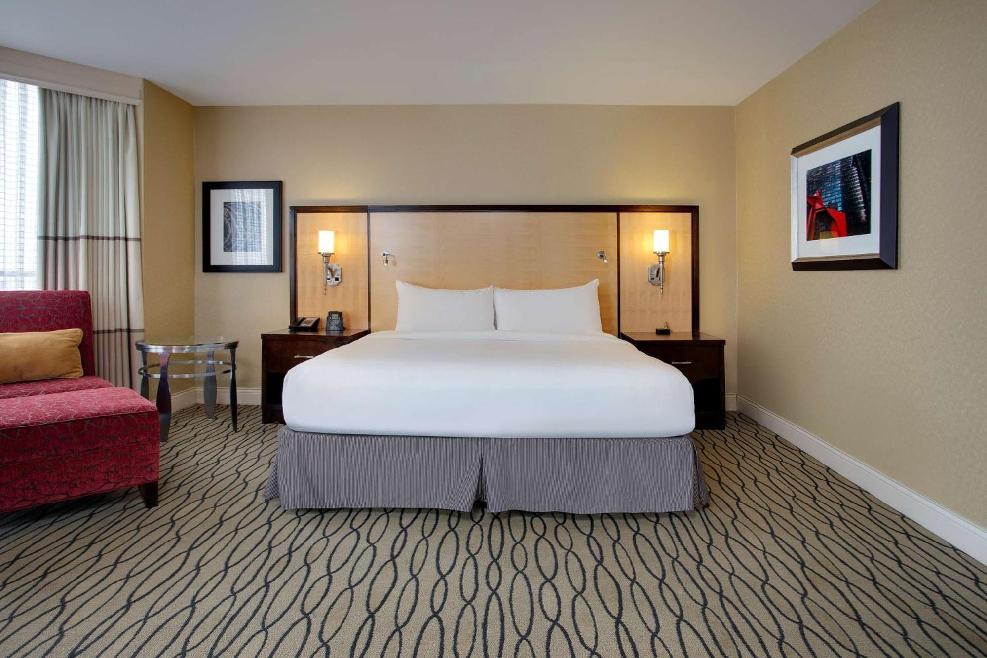Hilton Rosemont Chicago O'Hare Hotell Exteriör bild