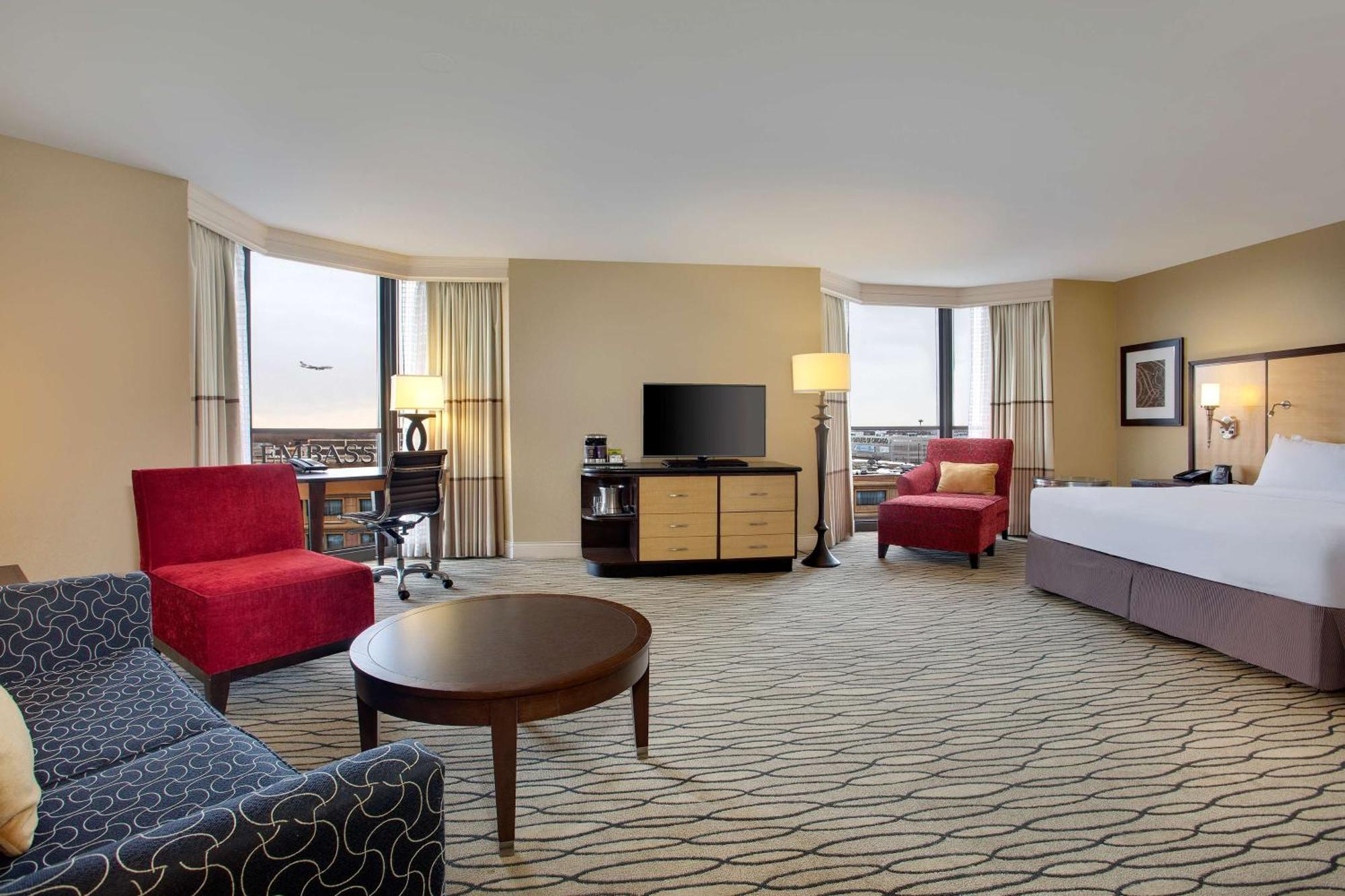 Hilton Rosemont Chicago O'Hare Hotell Exteriör bild