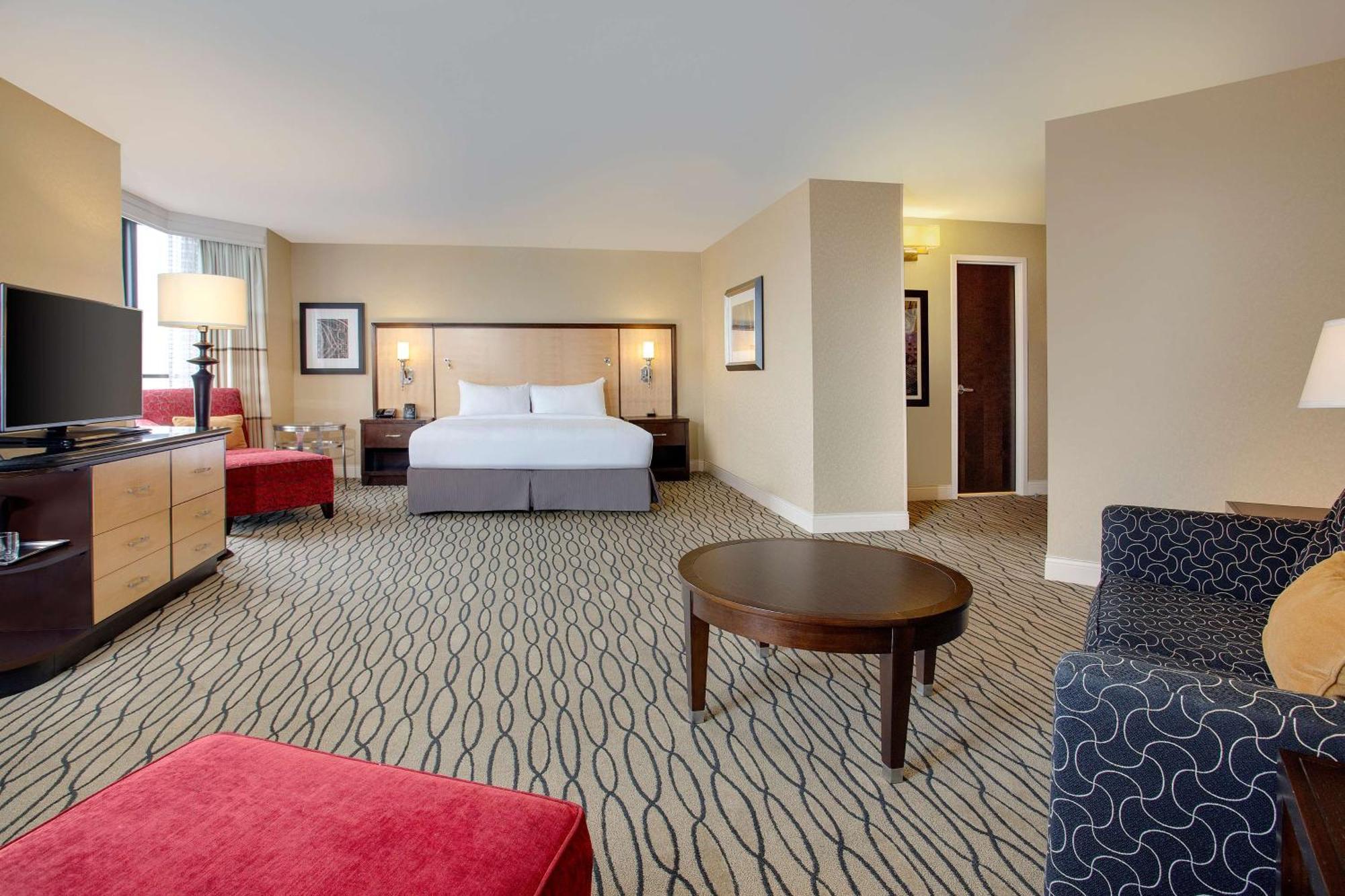 Hilton Rosemont Chicago O'Hare Hotell Exteriör bild