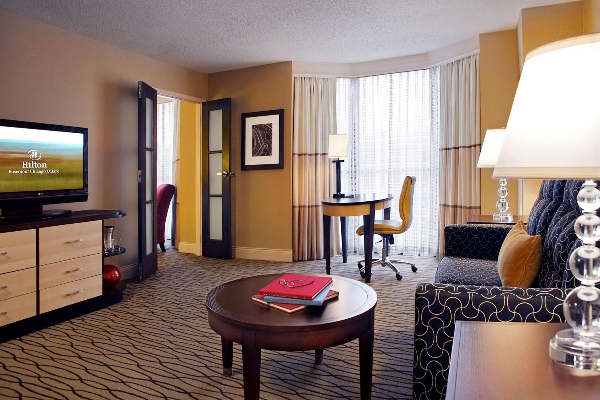 Hilton Rosemont Chicago O'Hare Hotell Exteriör bild