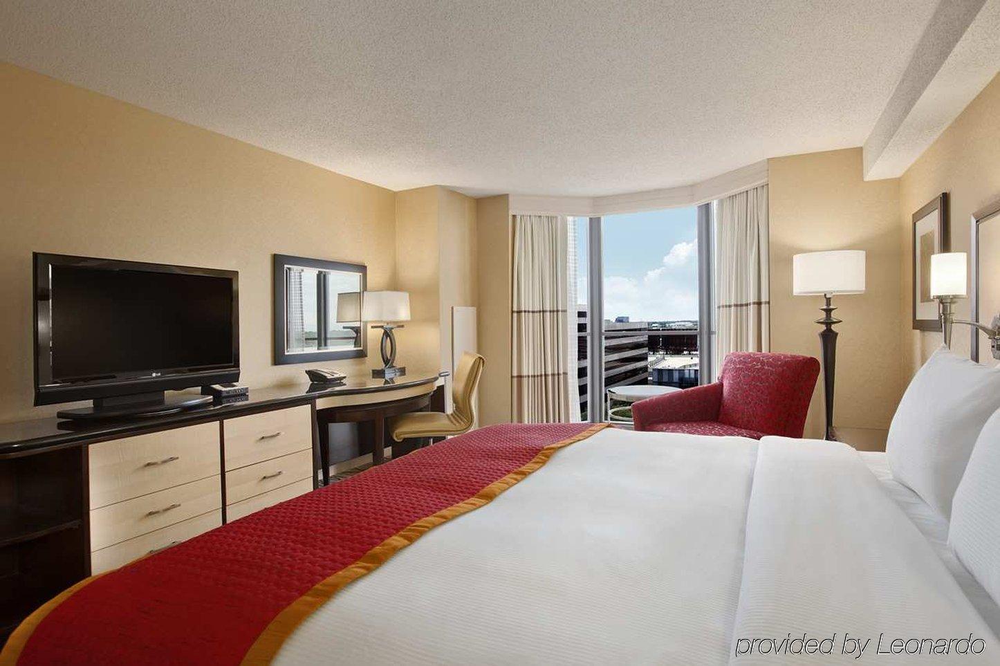 Hilton Rosemont Chicago O'Hare Hotell Rum bild
